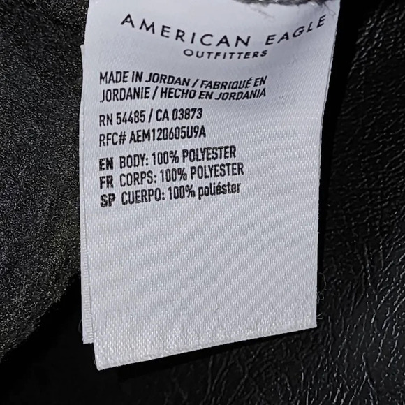 American Eagle Womens Fleece Camouflage Jogger Pants Medium - Picture 5 of 5